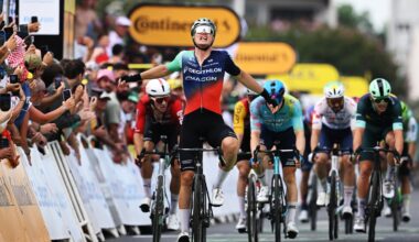Dutch Tour debutant Kooij claims chaotic stage win