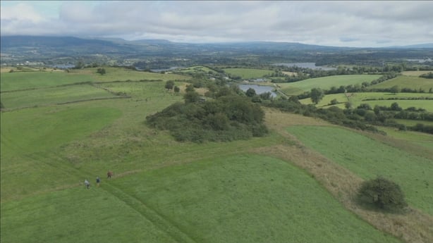 The area where the bones were found.