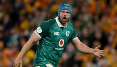 Beirne captains rotated Ireland for meeting with Japan