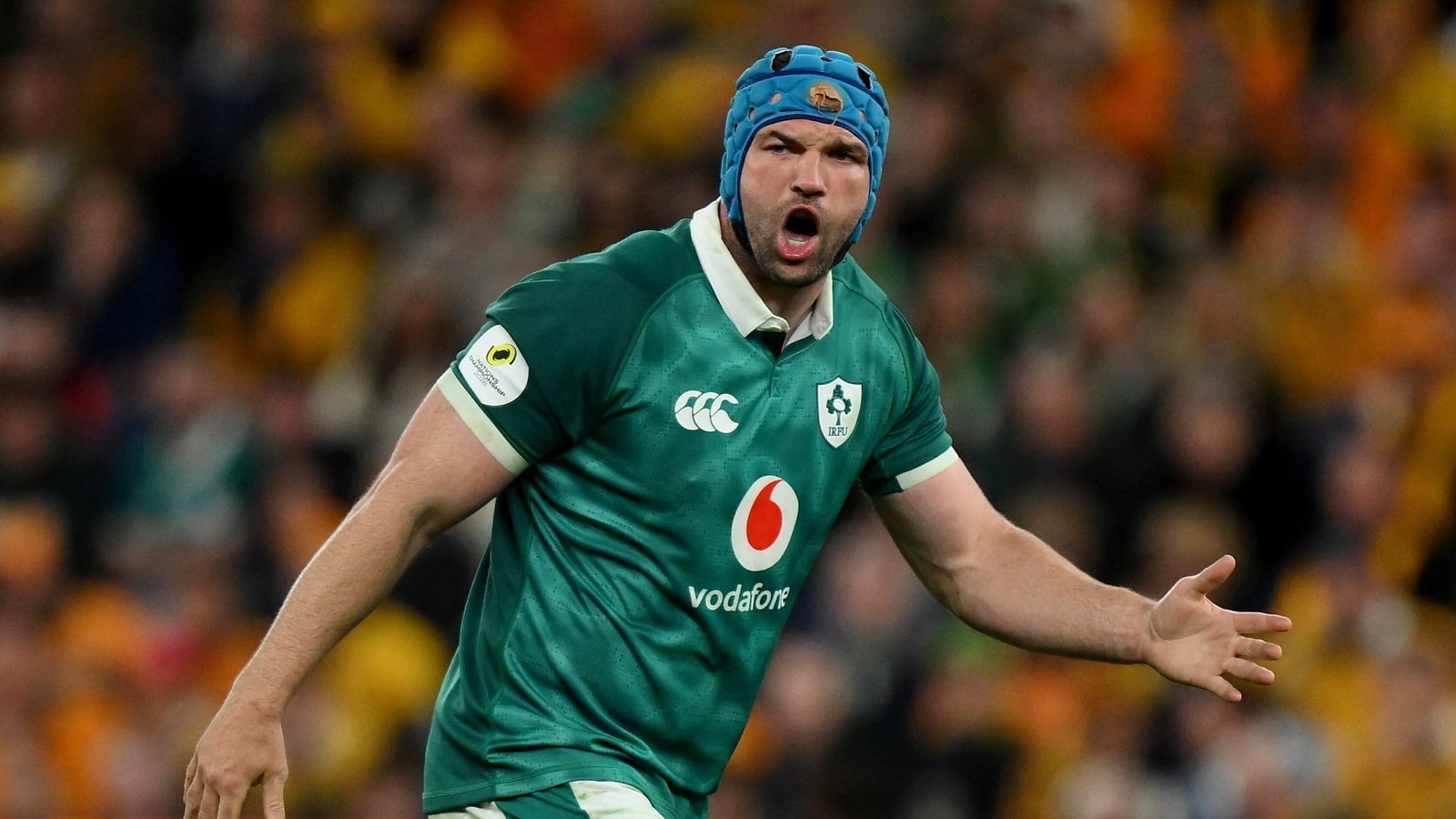 Beirne captains rotated Ireland for meeting with Japan
