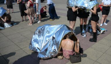 Western Europe records hottest June as heatwaves surge