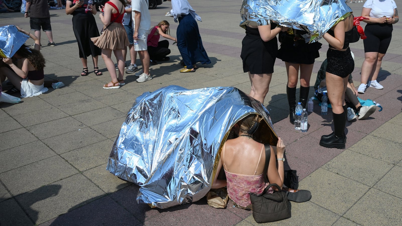 Western Europe records hottest June as heatwaves surge