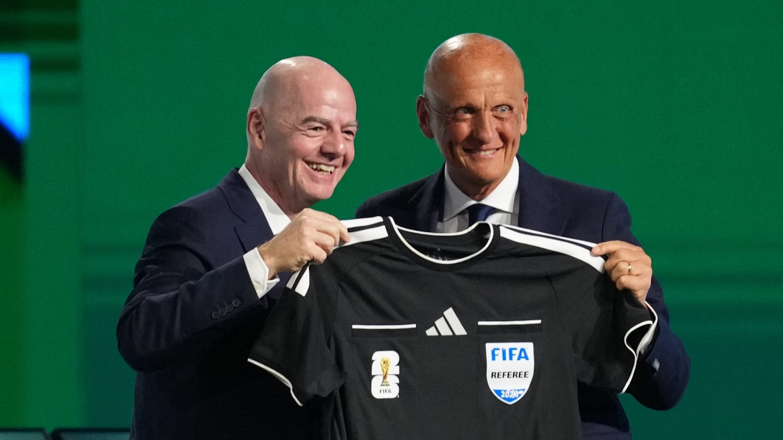 Collina defends referees against 'unfounded allegations'