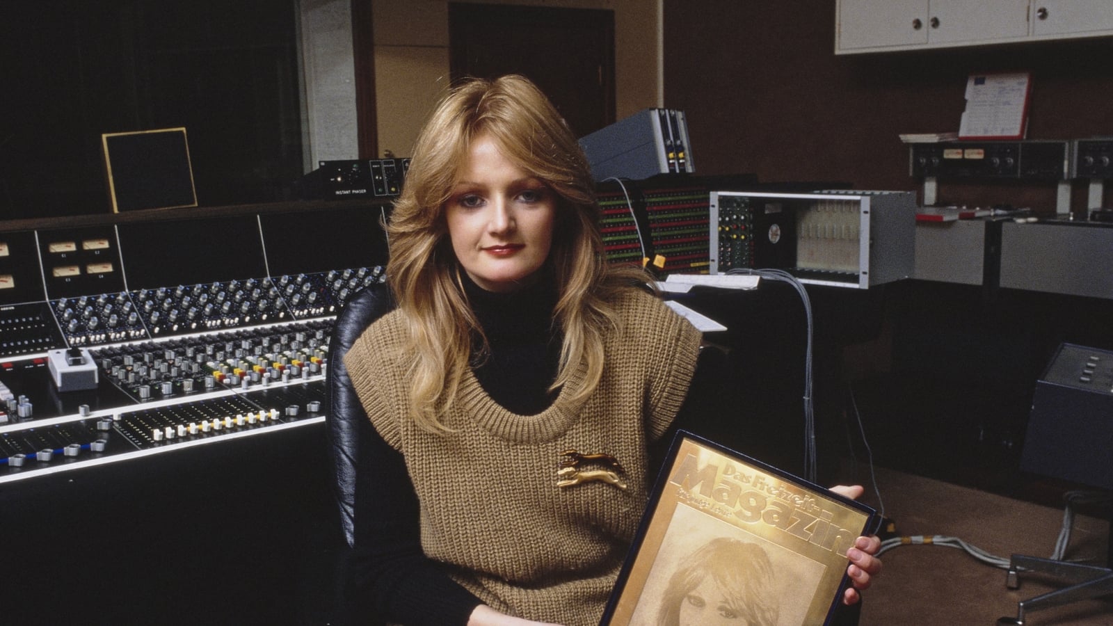 Bonnie Tyler: Husky-voiced singer soundtracked the 1980s