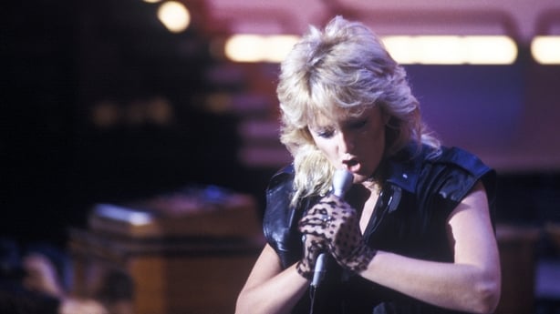 Bonnie Tyler on the Walt Disney Television Network 1983
