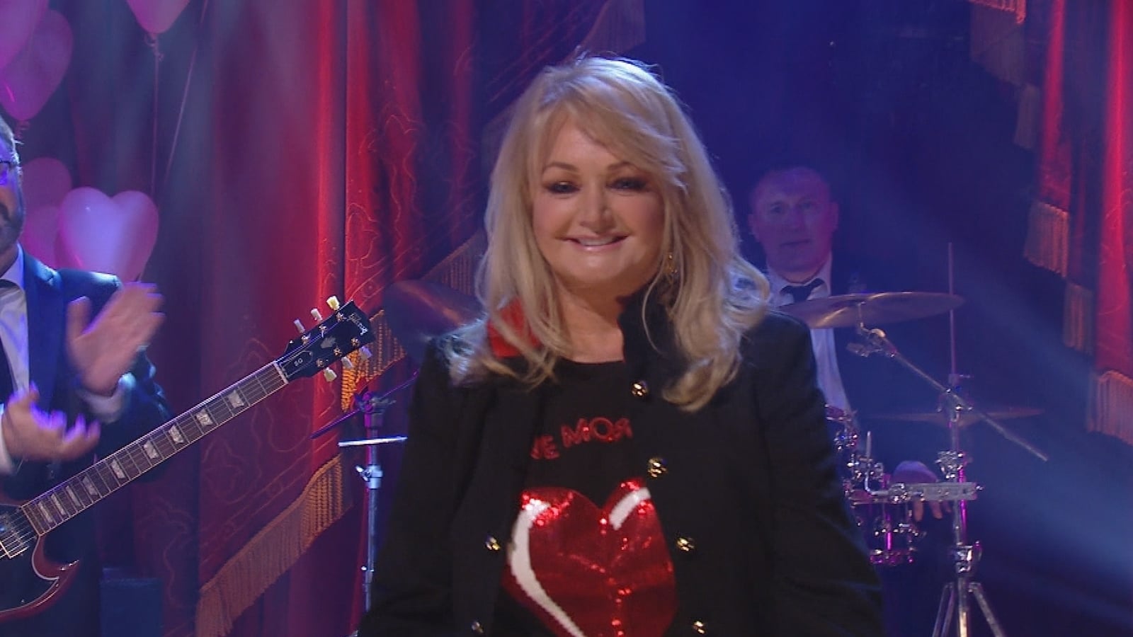 Watch: Bonnie Tyler sings Total Eclipse of the Heart