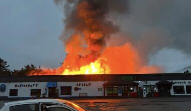 Several buildings damaged in Co Galway fire overnight
