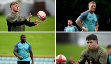Four debutants highlights fresh focus from Farrell