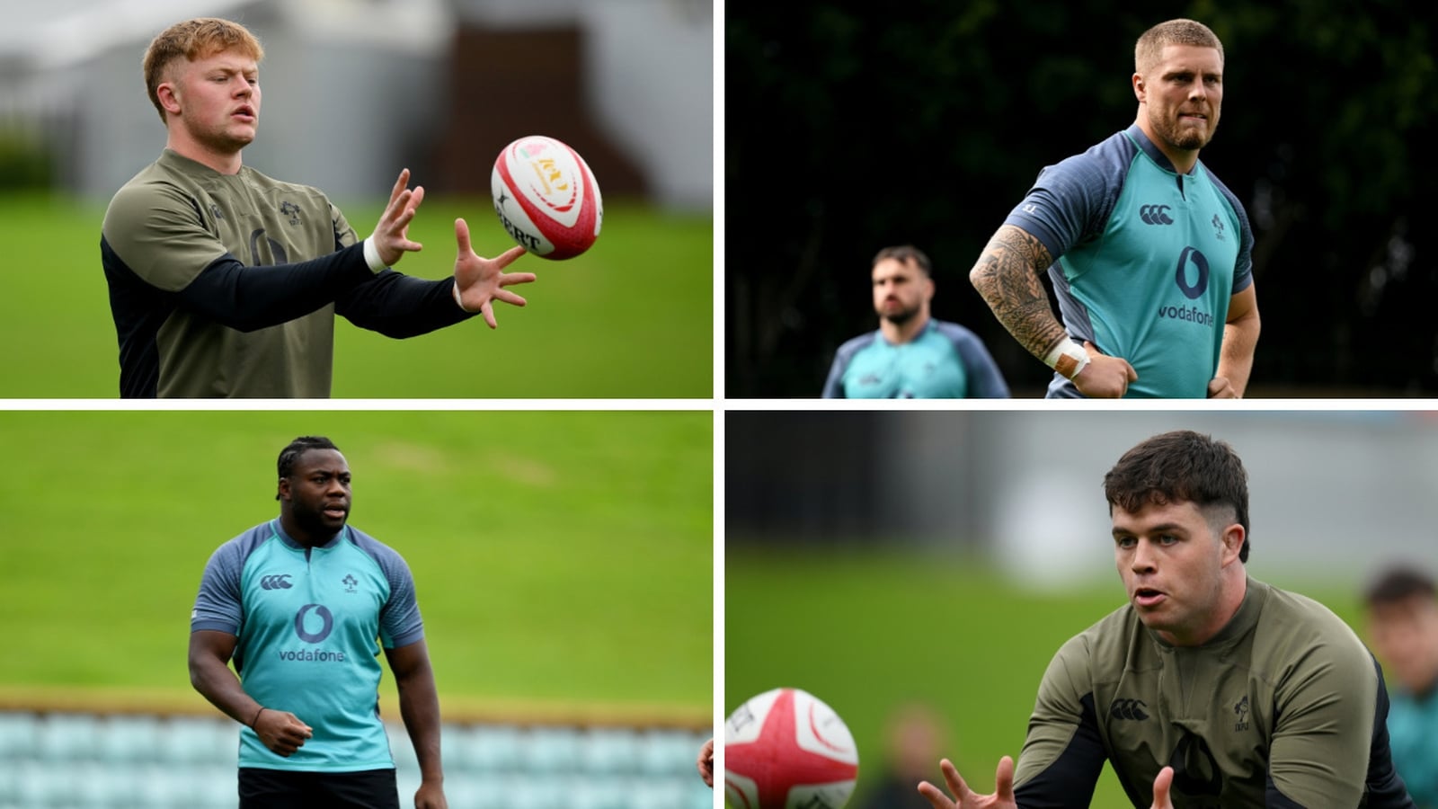 Four debutants highlights fresh focus from Farrell