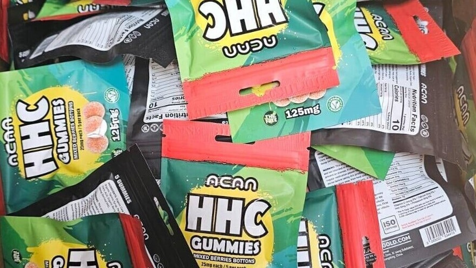 Drugs worth €2m seized during raids of five vape shops