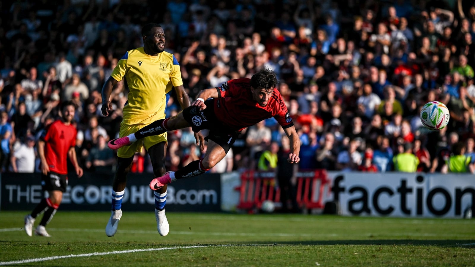 Bohemians toil to victory on European return