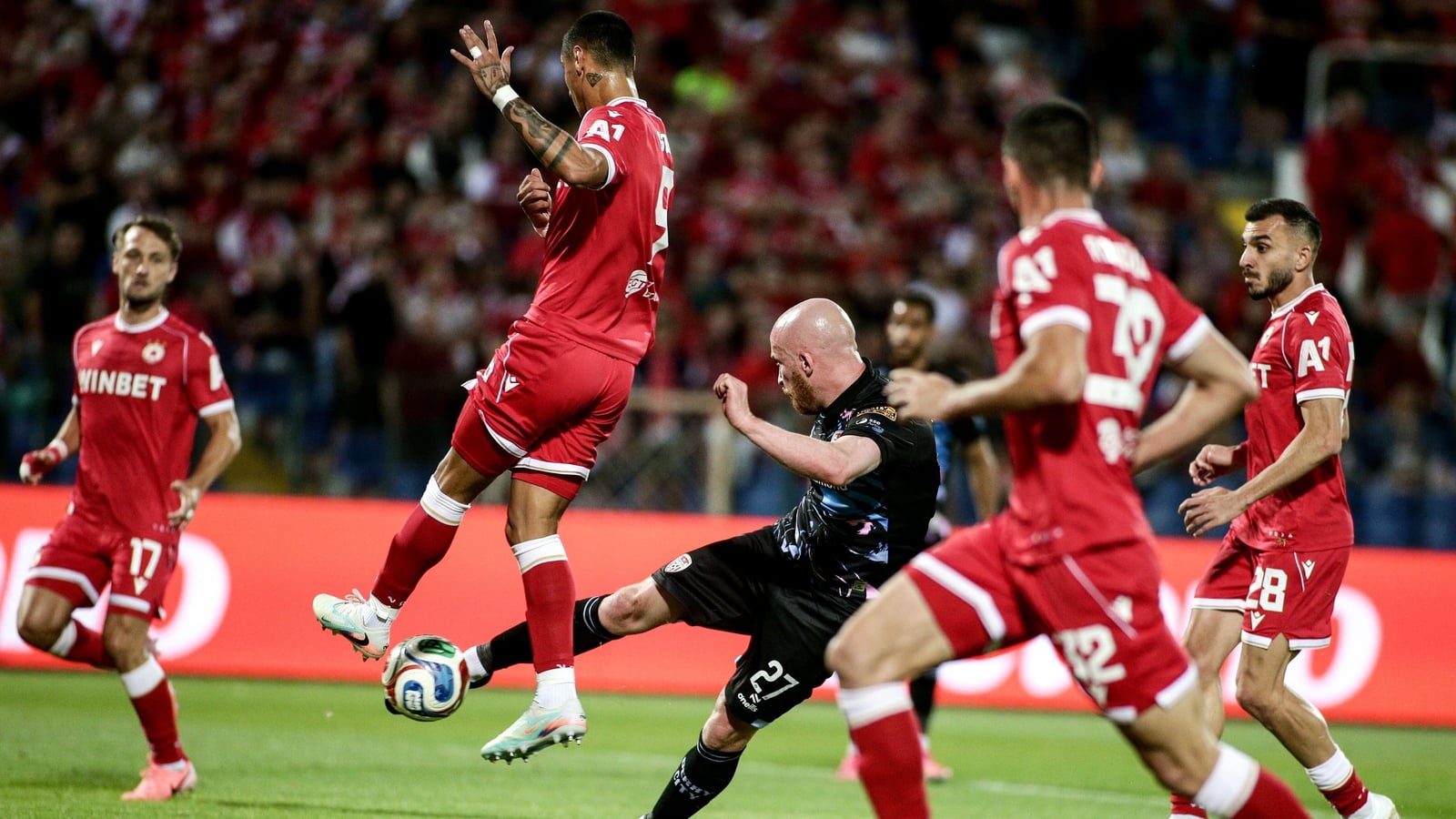 Derry City keep Europa League hopes alive against CSKA
