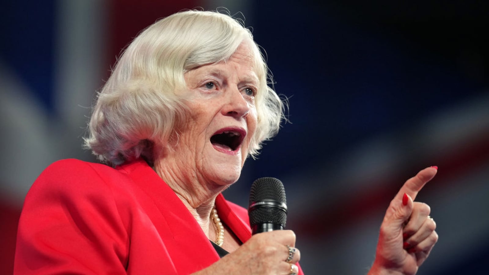 Man in UK charged with murder of former MP Ann Widdecombe
