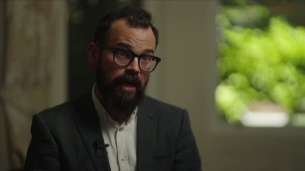 Dr Cian Ó Concubhair says decriminalisation is different from legalisation