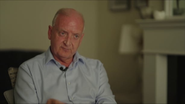 Former Garda Inspector Tony Gallagher