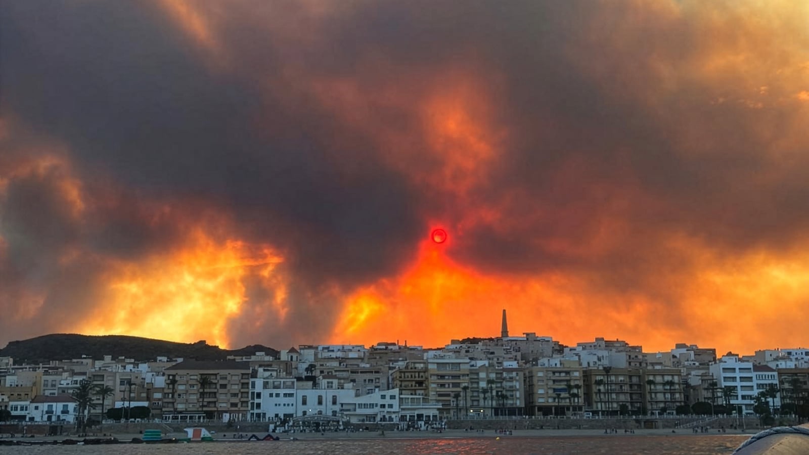 At least 12 dead, 23 unaccounted for after Spain wildfire