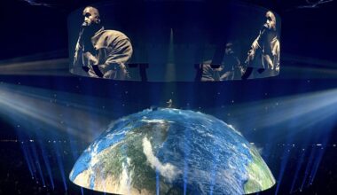 Albania defends funding Kanye West concert