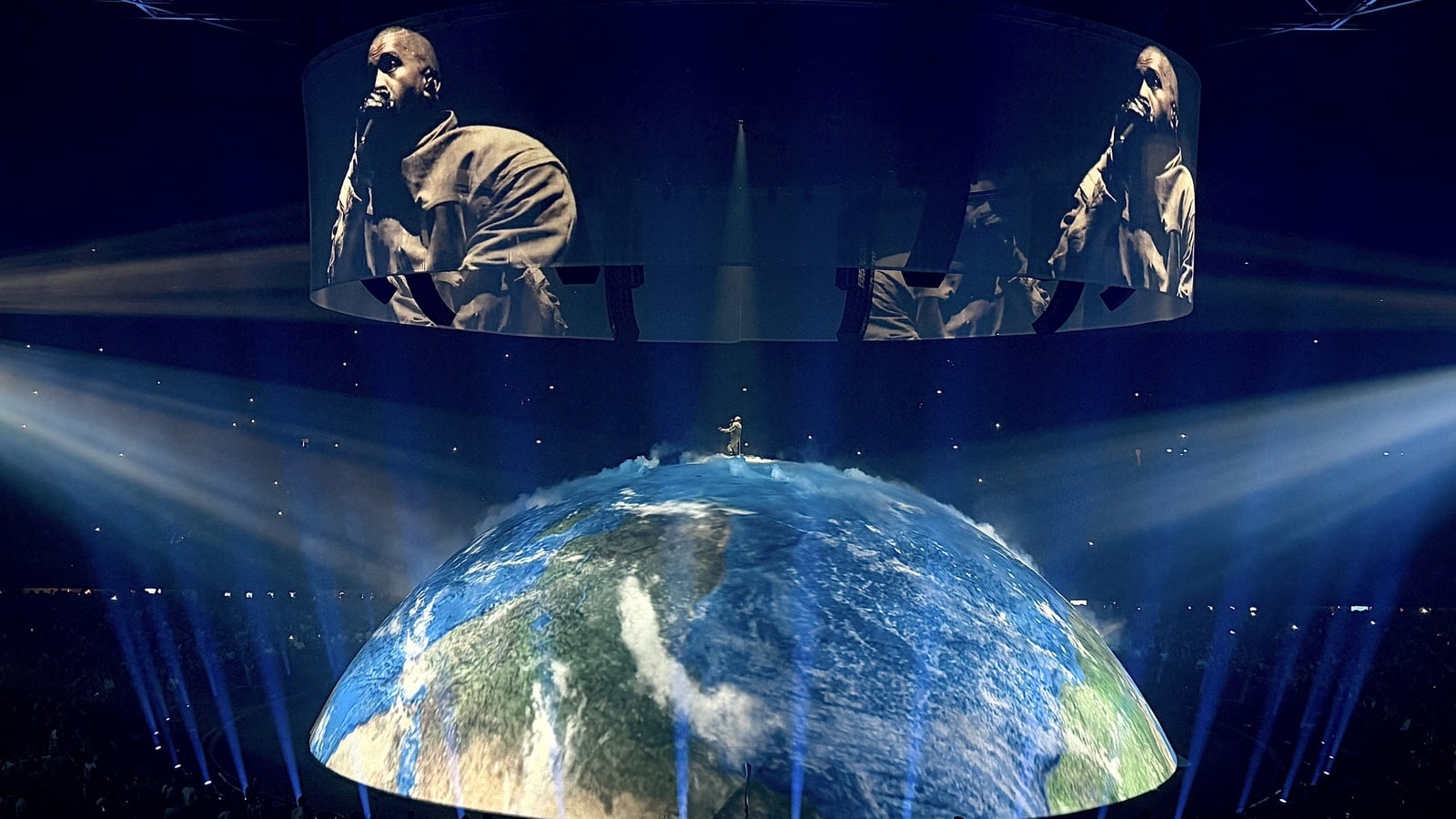 Albania defends funding Kanye West concert