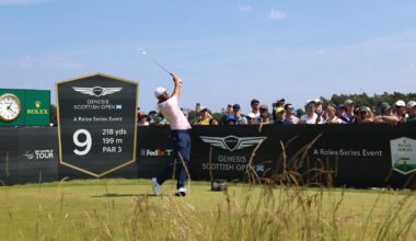 Scheffler run of 78 made cuts ends at Scottish Open