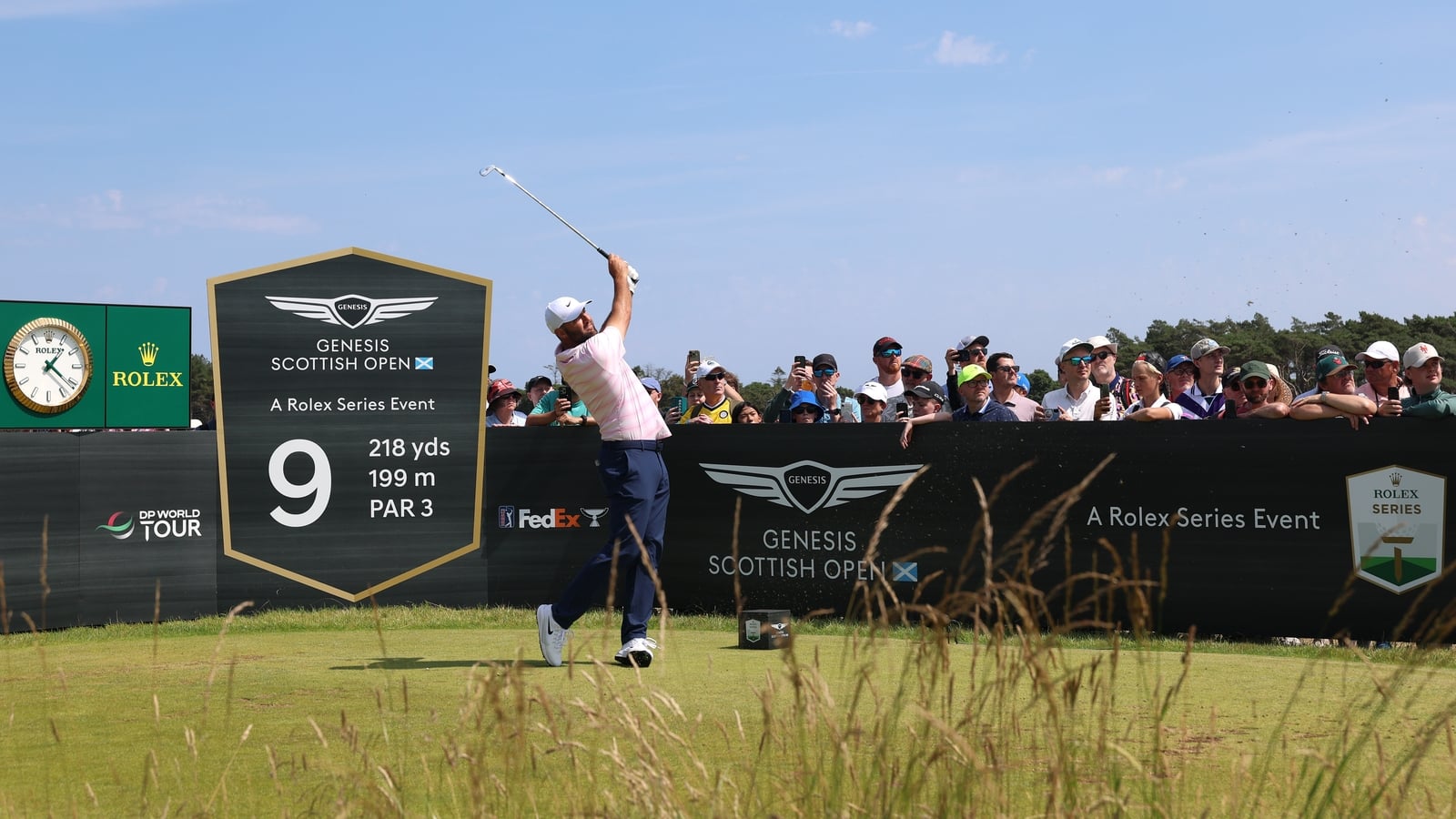 Scheffler run of 78 made cuts ends at Scottish Open