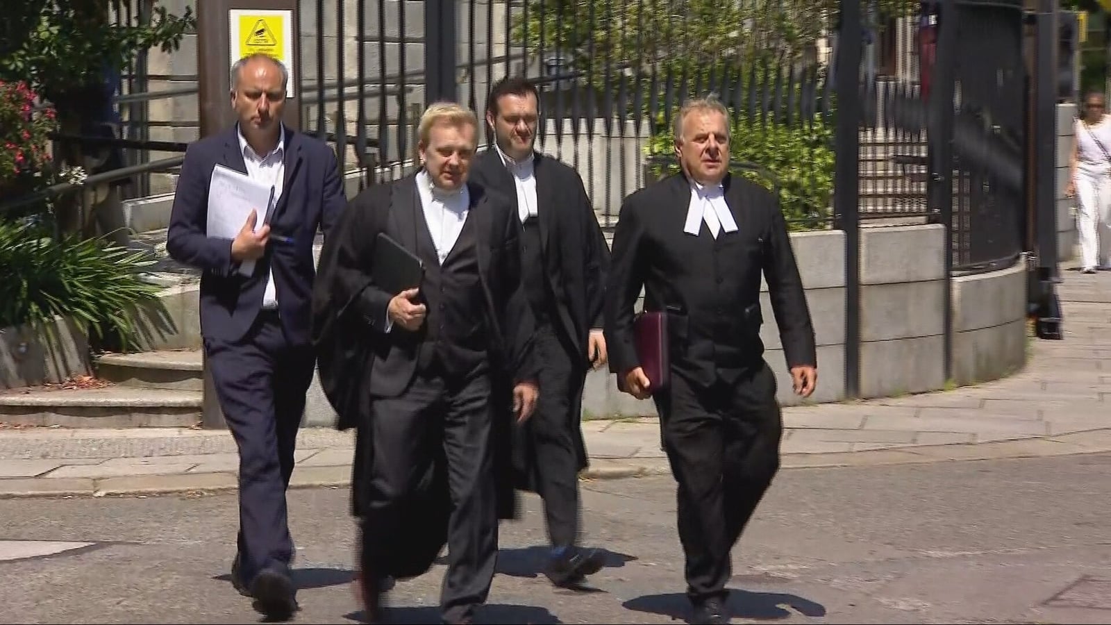 Unrepresented woman refused bail challenges detention