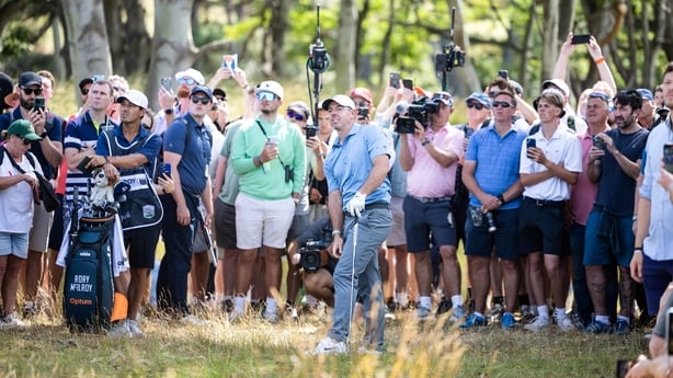 NORTH BERWICK, SCOTLAND - JULY 10: Rory McIlroy of Northern ireland during day two of the 2026 Genesis Scottish Open at the Renaissance Club, on July 10, 2026, in North Berwick, Scotland. (Photo by Ross Parker/SNS Group via Getty Images)