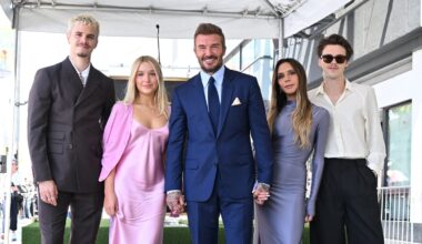 Beckham family share tributes on Harper's 15th birthday