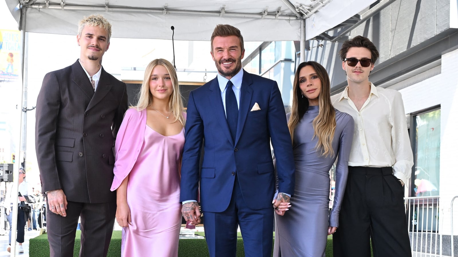 Beckham family share tributes on Harper's 15th birthday