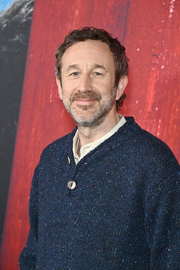 NEW YORK, NEW YORK - APRIL 19: Chris O'Dowd attends NY Red Carpet and Premiere of Amazon MGM Studio's "The Sheep Detectives" at Jazz at Lincoln Center on April 19, 2026 in New York City. (Photo by Bryan Bedder/Getty Images for Amazon MGM)