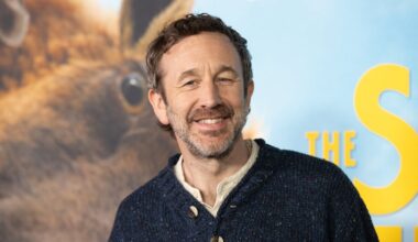 Chris O'Dowd on being a 'pragmatist' and embracing childishness