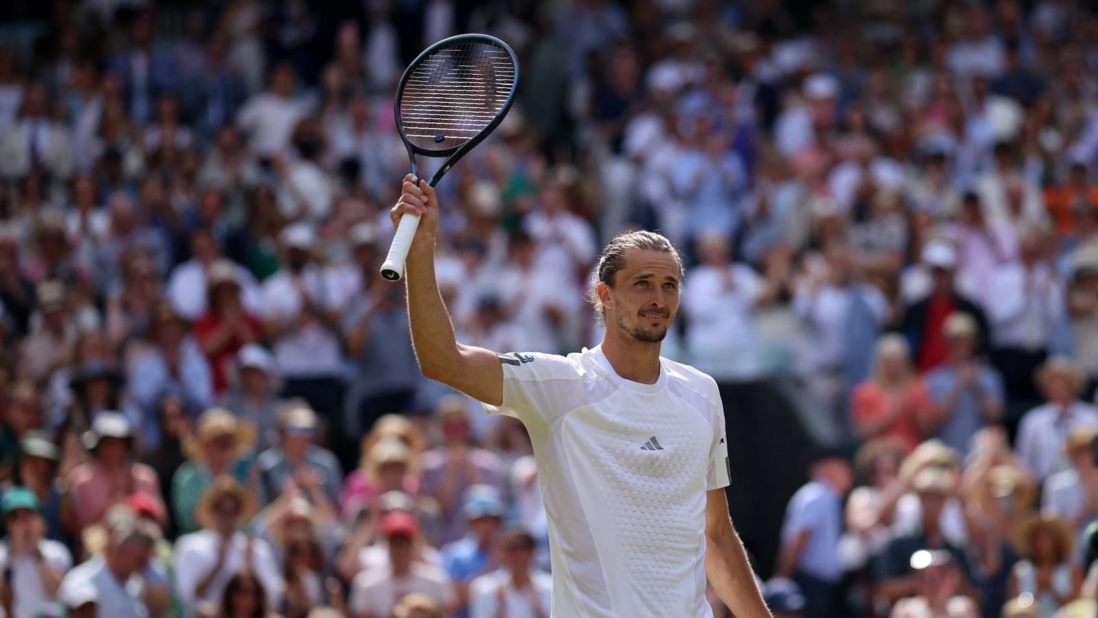 Zverev ends Fery run to await Sinner or Djokovic in final