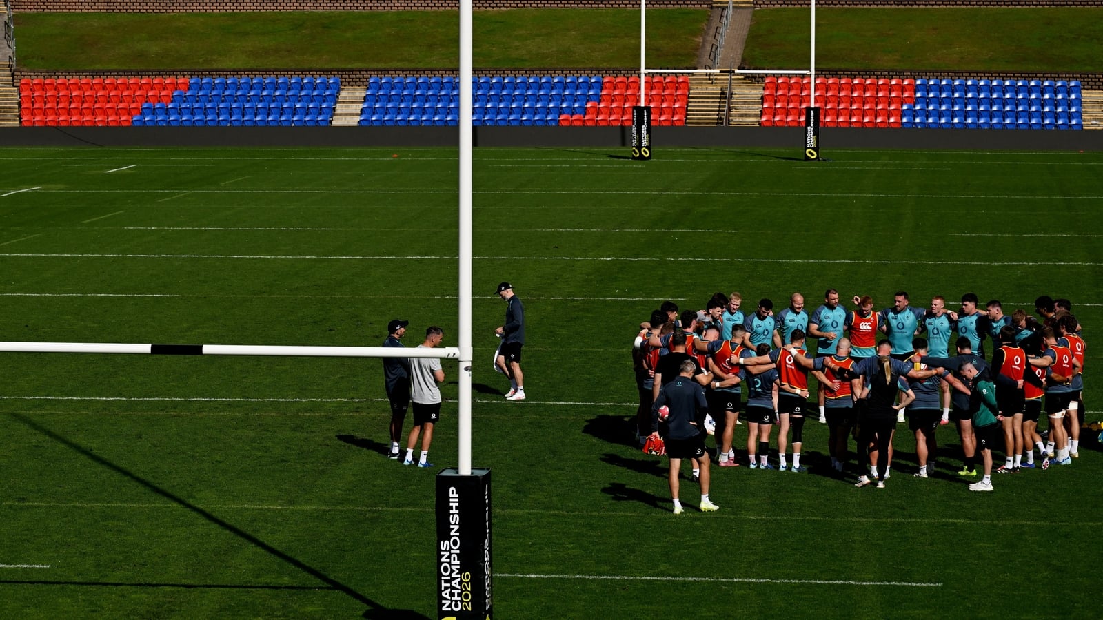 Nations Champs: Japan v Ireland
