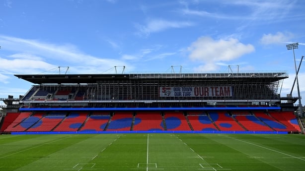 10 July 2026; A general view of McDonald Jones Stadium before the Ireland Rugby captain's run in Newcastle, Australia. Photo by Brendan Moran/Sportsfile