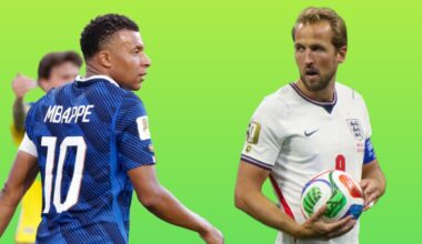 'I can only see a France v England final'