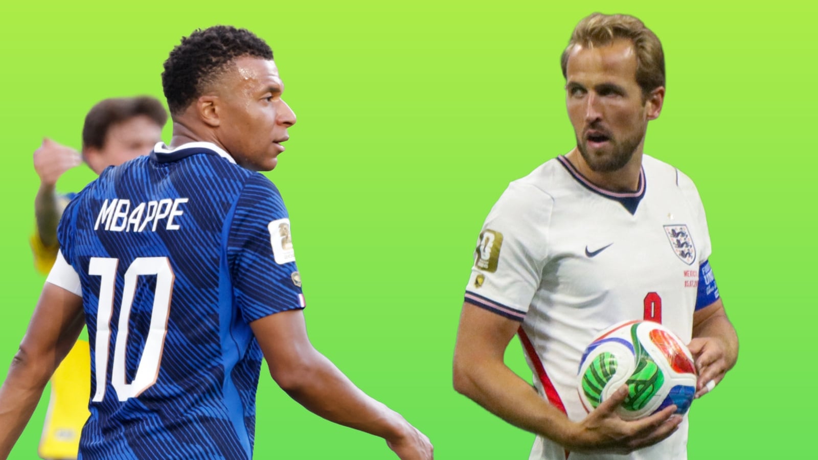 'I can only see a France v England final'