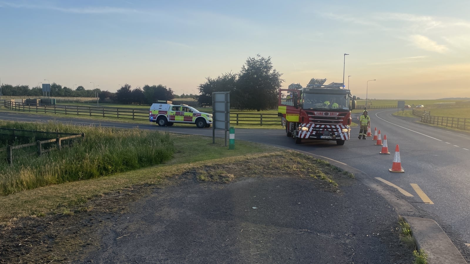 Cyclist, 40s, dies after Co Kildare hit-and-run incident