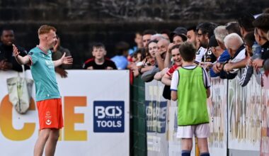 Farrell bags brace as Drogheda claim Louth derby spoils