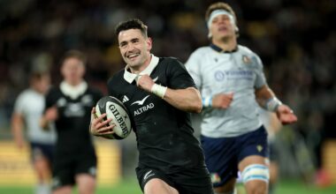 Jordan becomes New Zealand's all-time leading try-scorer
