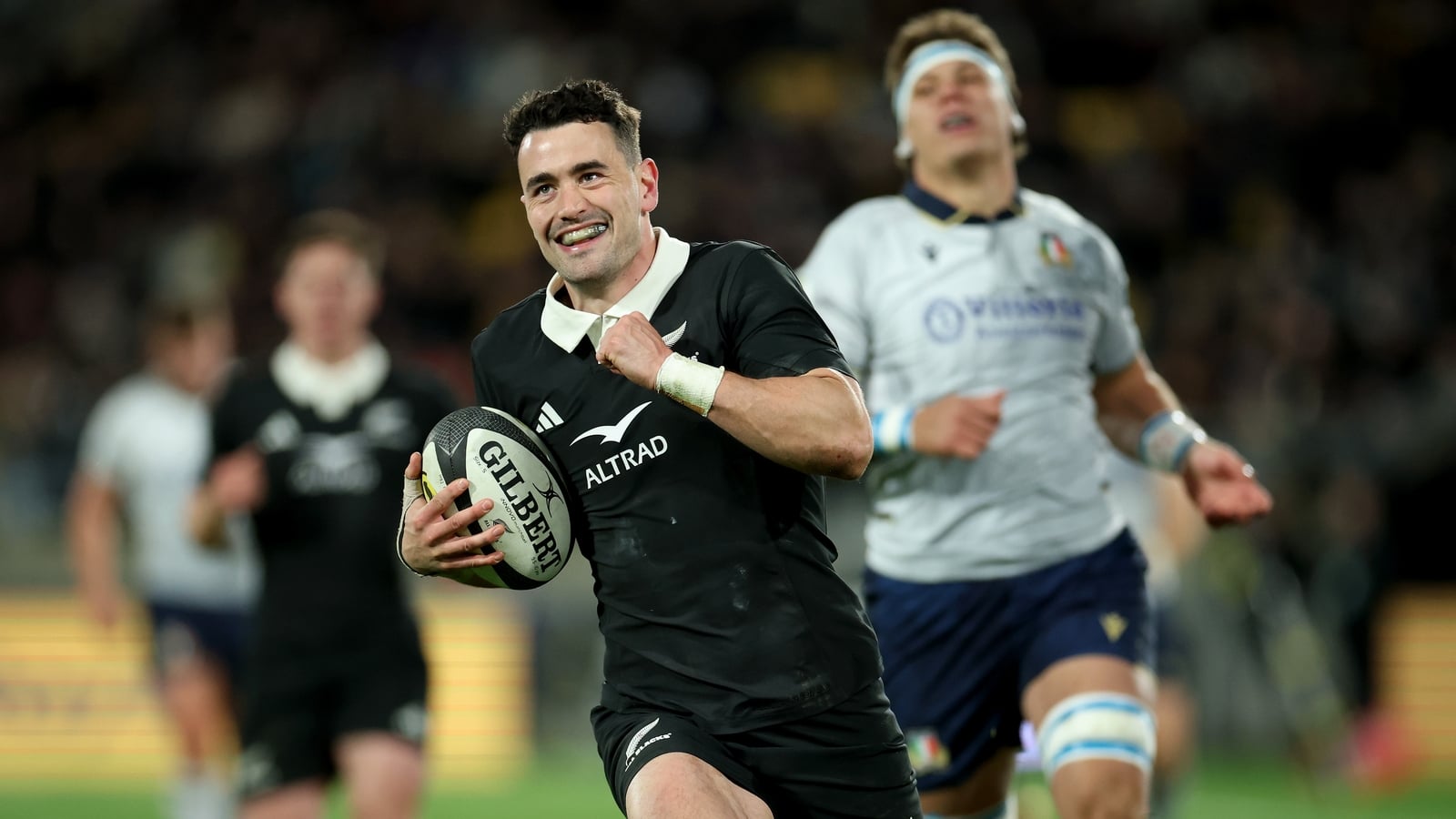 Jordan becomes New Zealand's all-time leading try-scorer