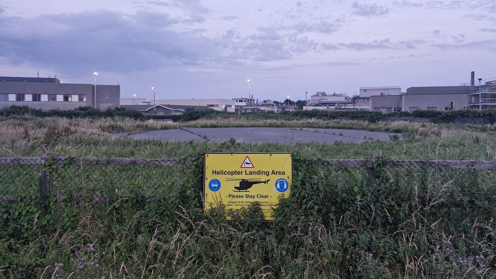 Galway councillors approve sale of helipad site to HSE