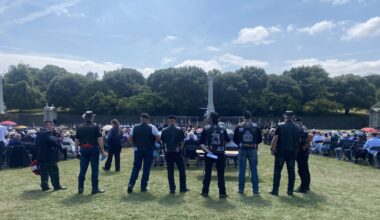 Ceremony honours those who fought in the Battle of Somme