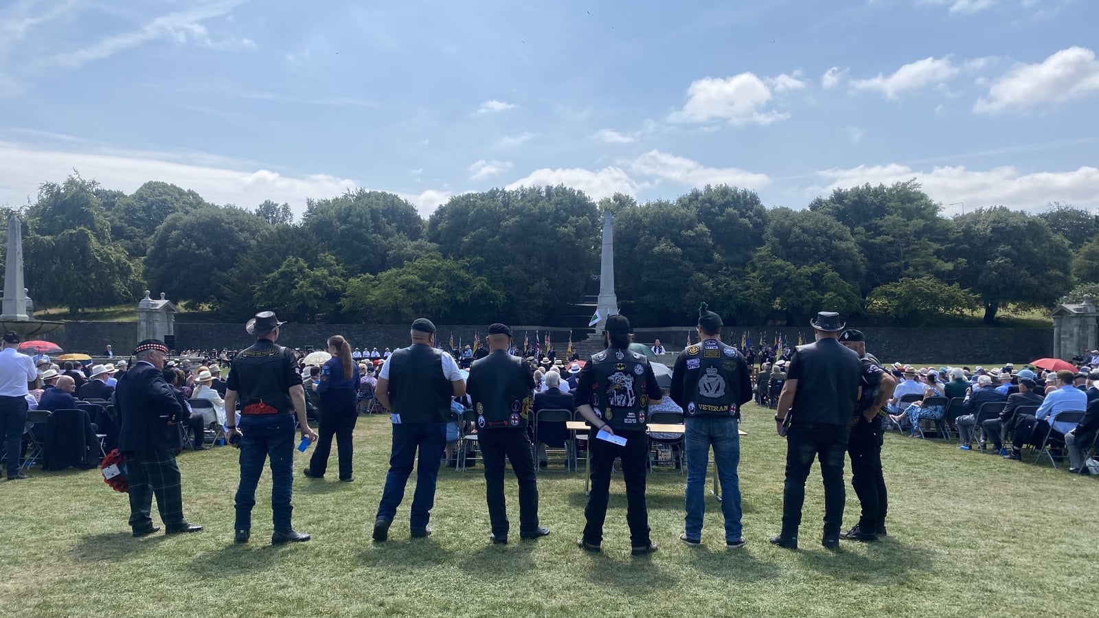 Ceremony honours those who fought in the Battle of Somme