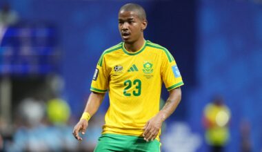 South Africa World Cup midfielder Adams dies aged 25