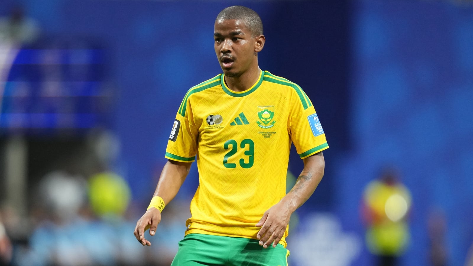 South Africa World Cup midfielder Adams dies aged 25