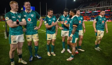Farrell 'relieved' as much changed Ireland hold off Japan
