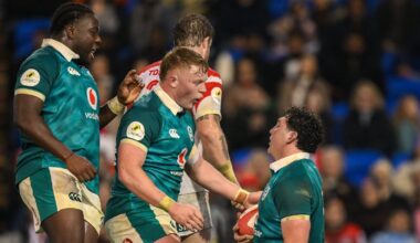 Ward: 'Special' Ireland debut makes me hungry for more