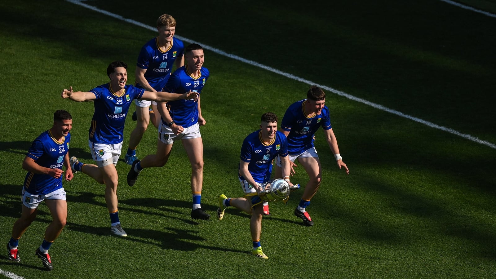 Wicklow produce stunning comeback to win Tailteann Cup