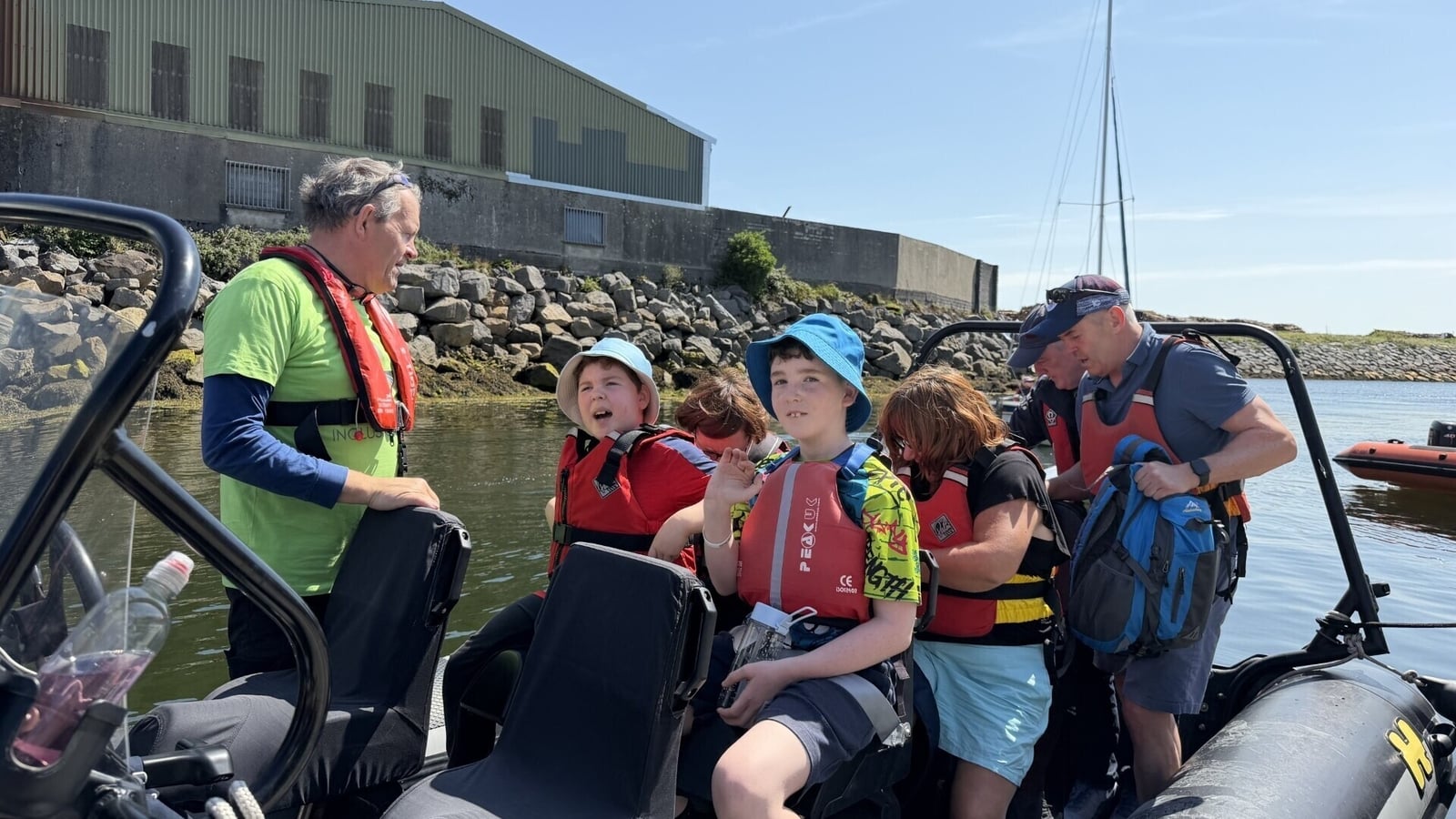Watersports Inclusion Games opened by President in Galway