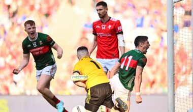 Mayo hammer Louth to book All-Ireland final date