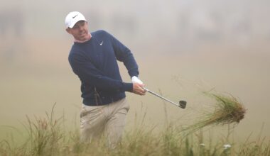 McIlroy falters at fog-delayed Scottish Open